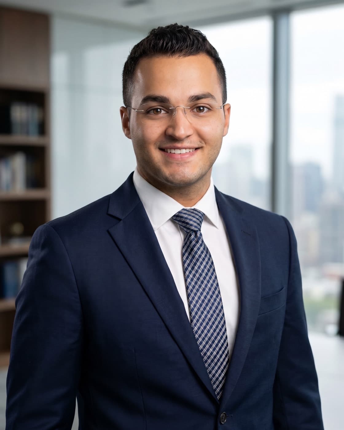 Emad Elsayed, co-founder of Mercovi